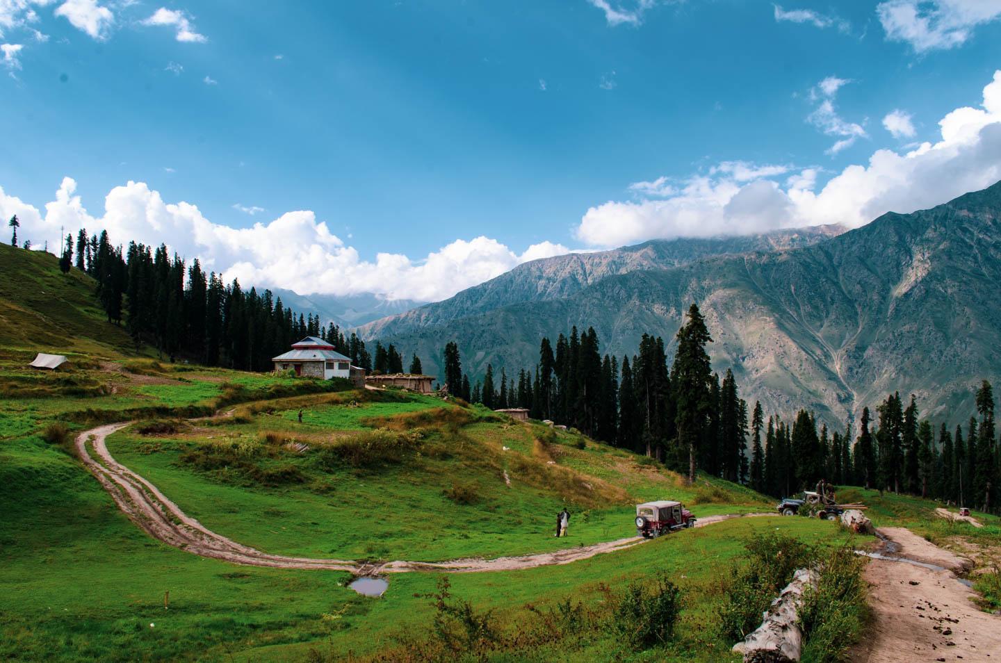 Natural attractions in Naran Valley