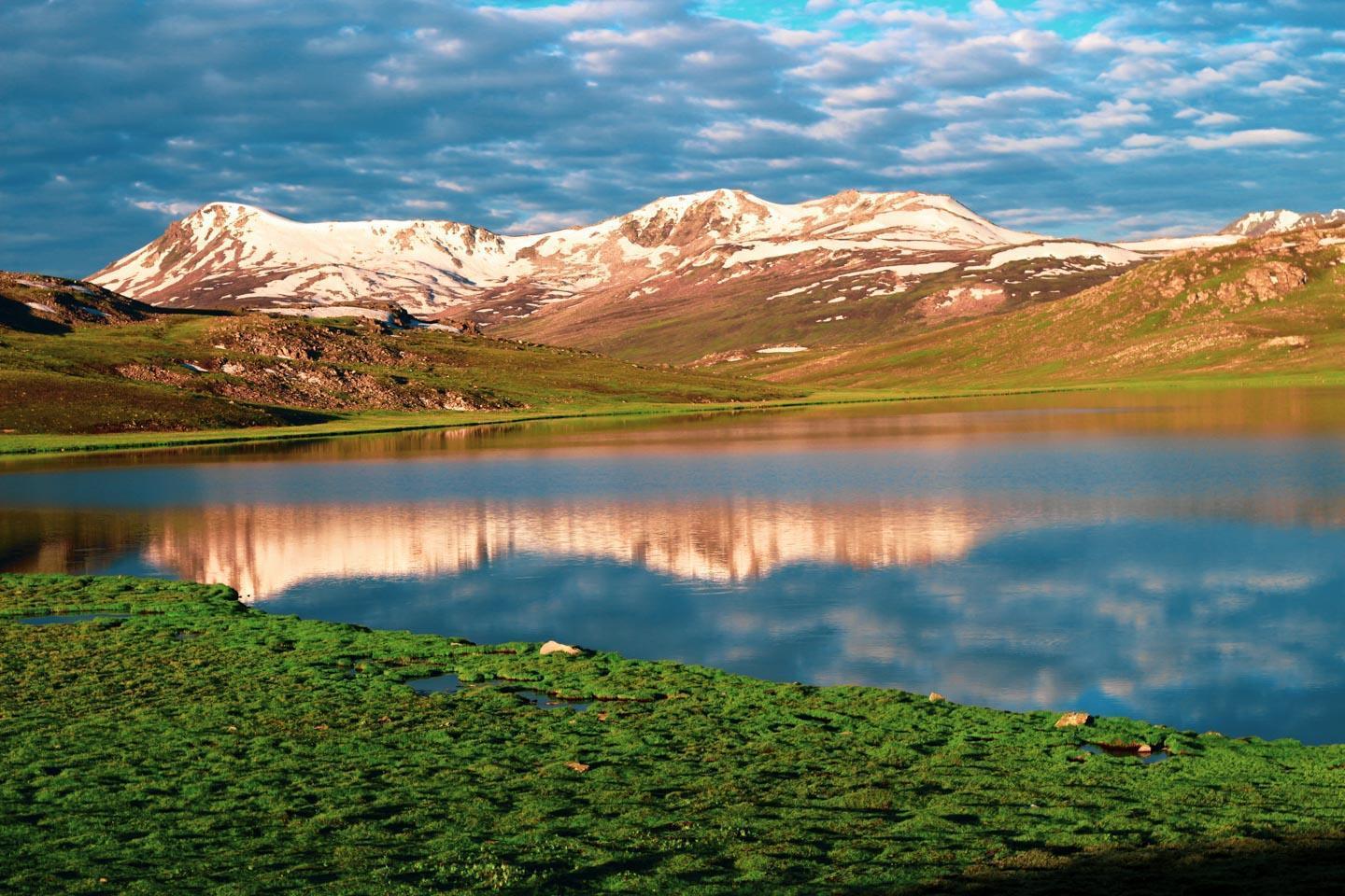 Matchless beauty, pristine Sheosar wetlands