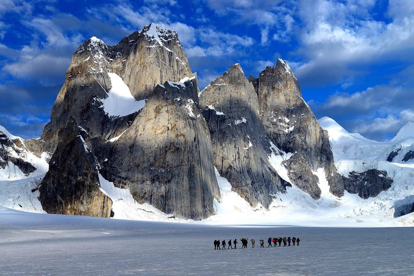 Awe-inspiring Hispar Snow Lake trek