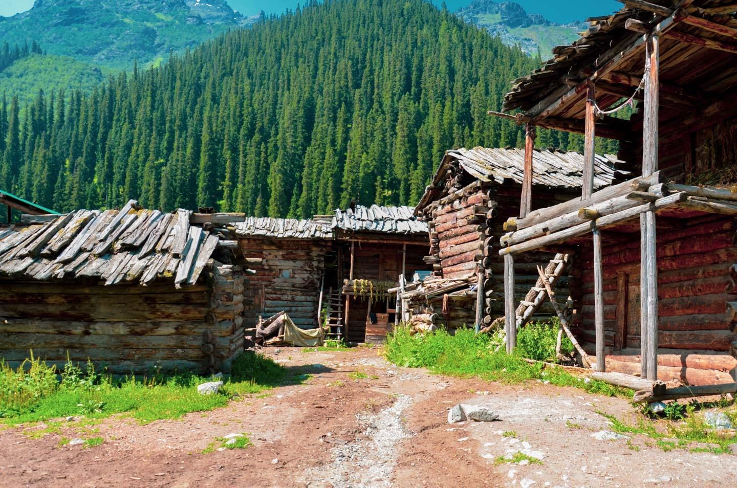 Human Inhabitation in Minimarg Valley