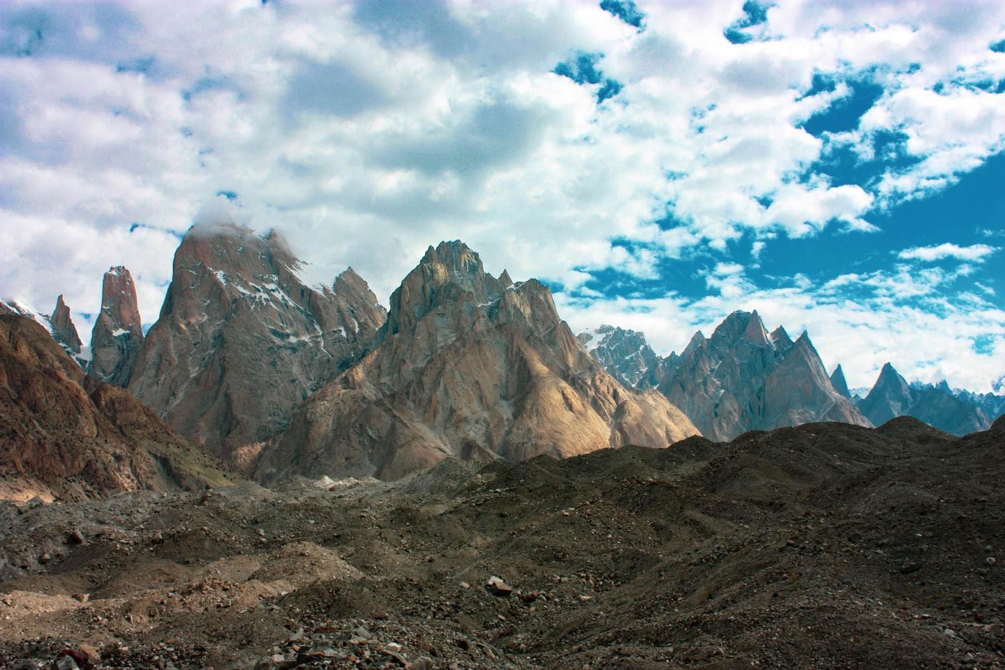 Gigantic Trango Towers