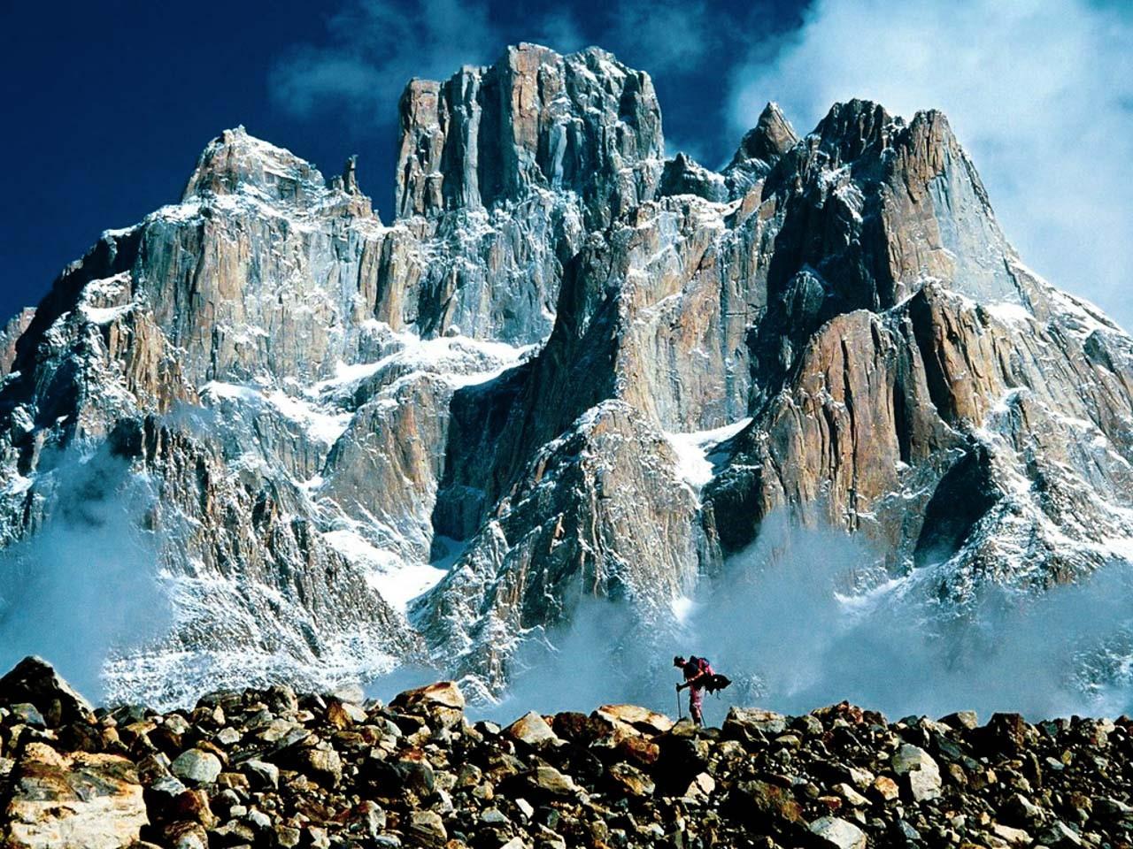 Trango Towers: Where stories of many climbers lies