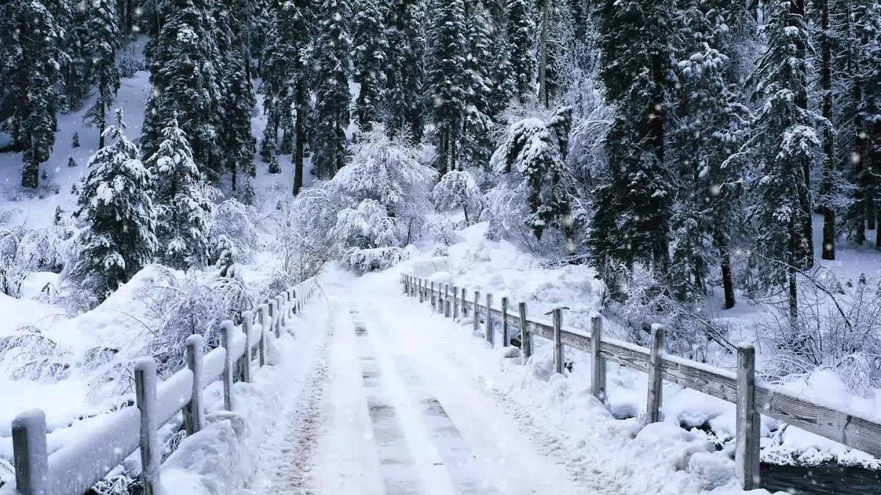 Panoramic view of Murree in winters