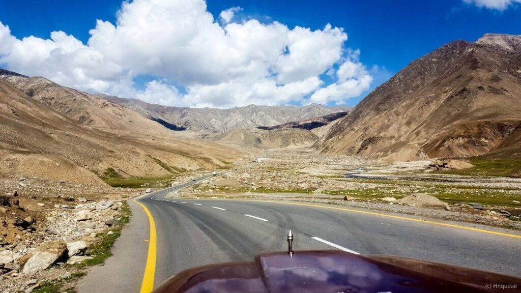 The breathtaking view of Naran
