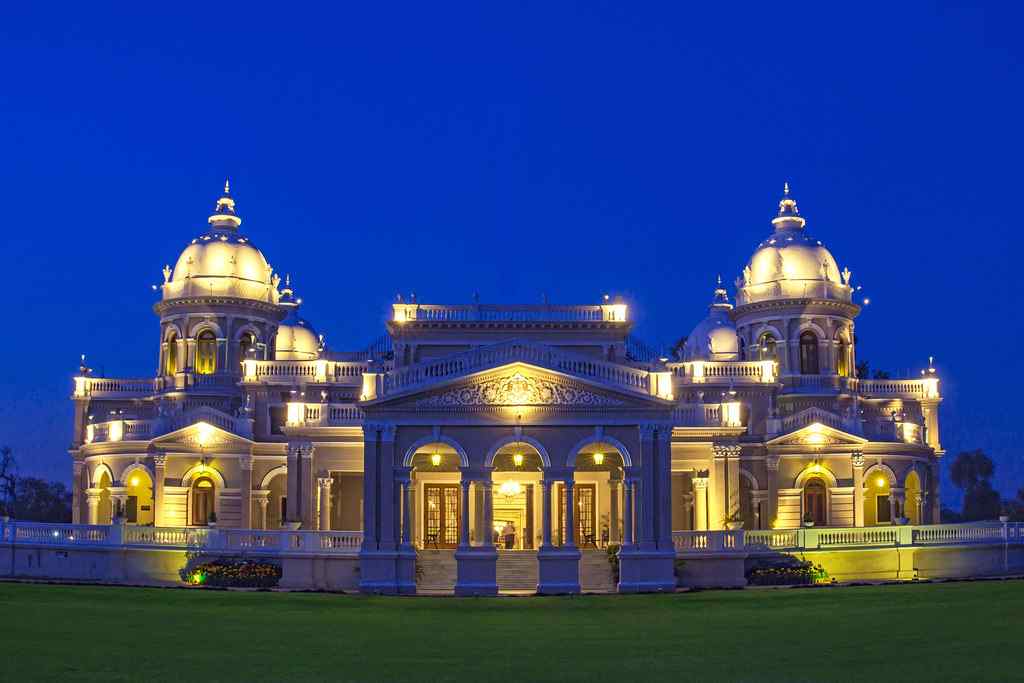 gulzar mahal blue hour