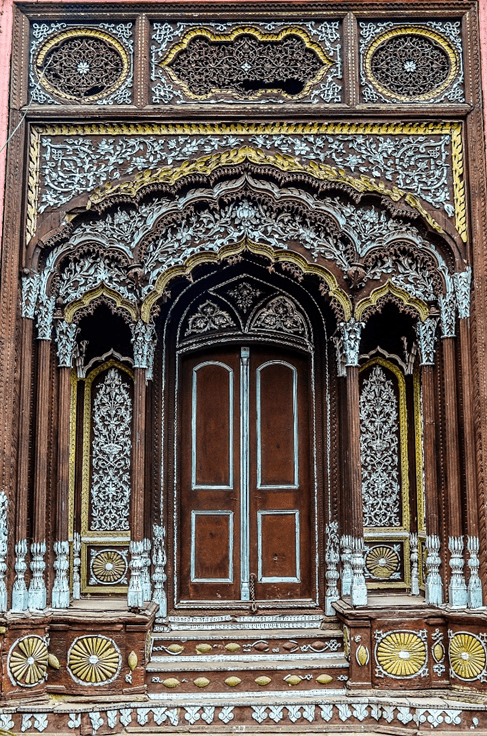 Entrance of Omar Hayat Mahal