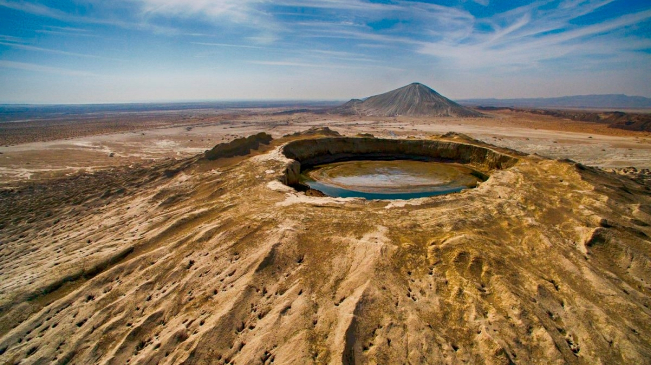 Hingol Mud Volcanoes Pakistan