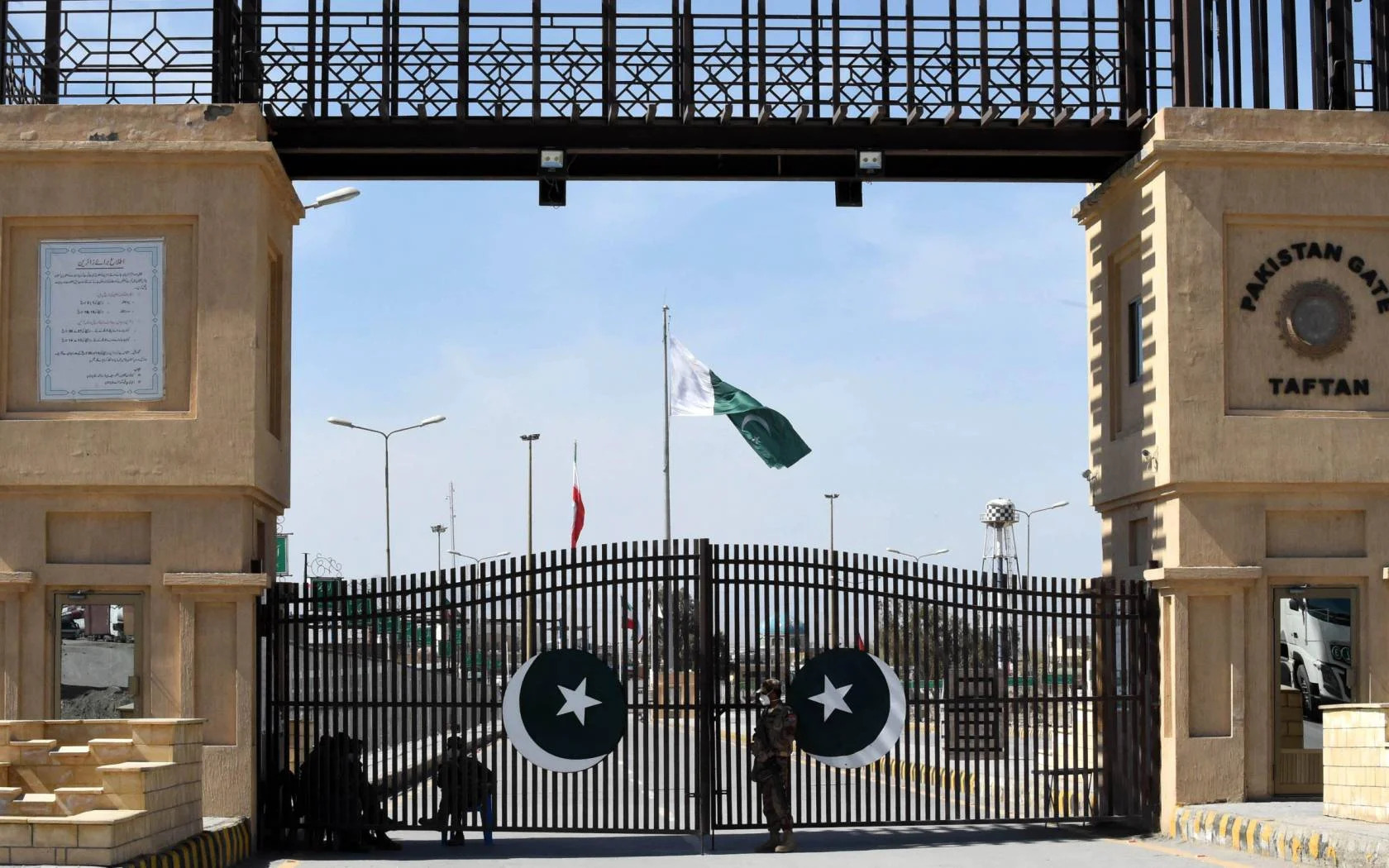 Taftan Border