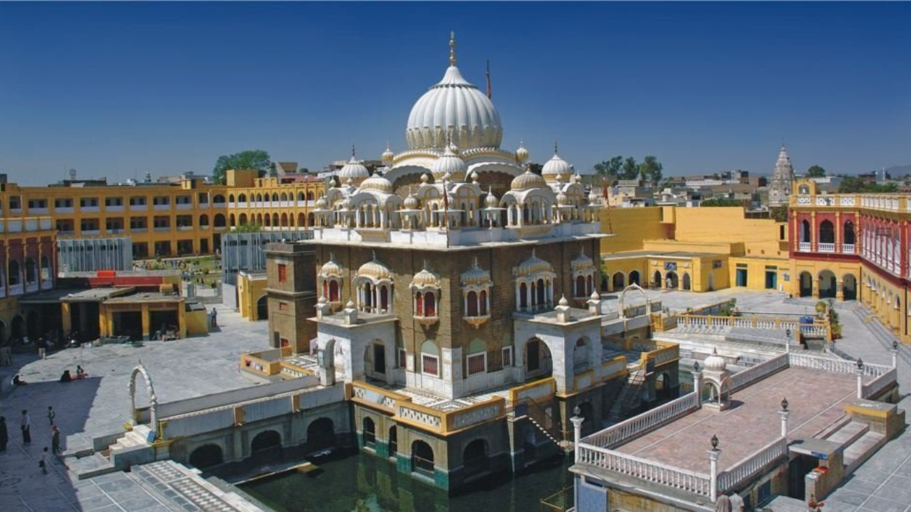 Gurdwara Panja Sahib, Hasan Abdal