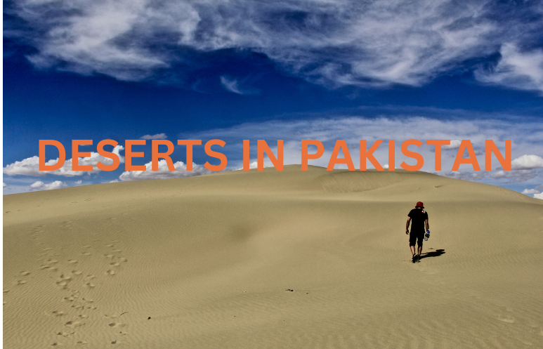 deserts in pakistan